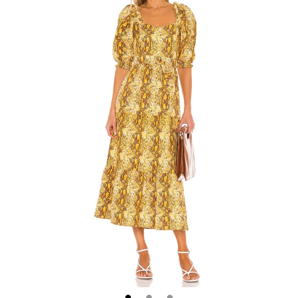 Faithfull the Brand Rumi Midi Dress - M